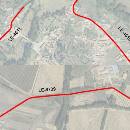 La Diputación de León da luz verde a la mejora de las carreteras de Valporquero, San Bartolomé y Villalmán