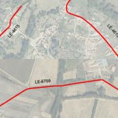 La Diputación de León da luz verde a la mejora de las carreteras de Valporquero, San Bartolomé y Villalmán