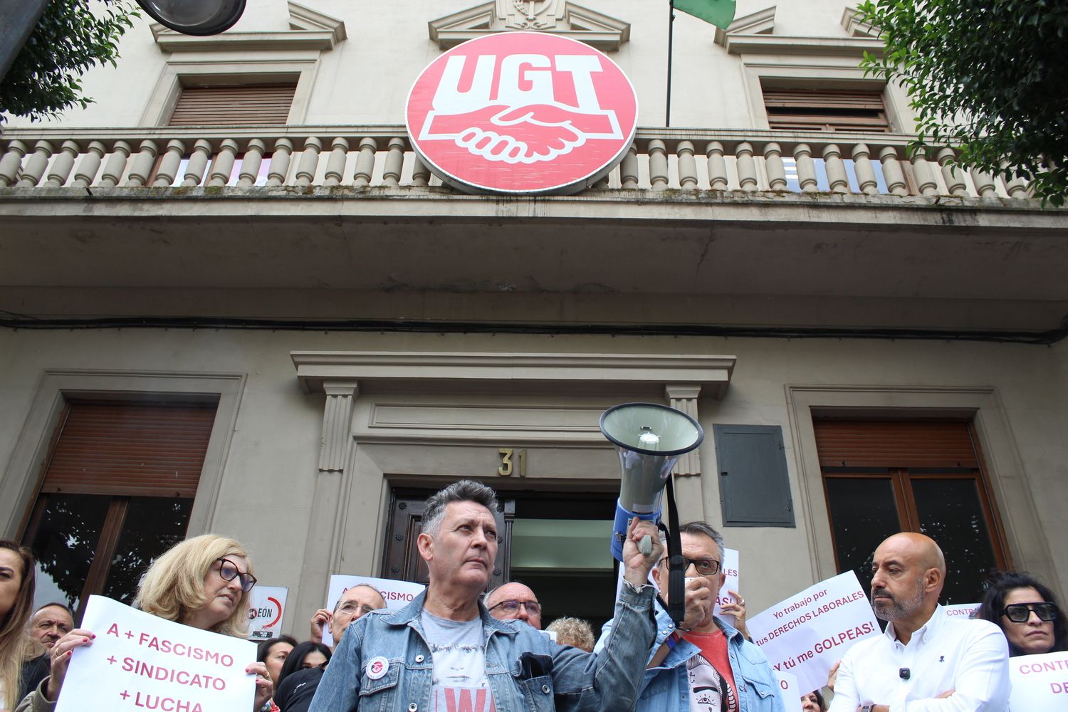 UGT León dice basta ante la agresión a su compañera: “No es un hecho aislado” | José Martín UGT León dice basta ante la agresión a su compañera: “No es un hecho aislado” | José Martín