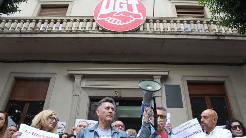 UGT León dice basta ante la agresión a su compañera: “No es un hecho aislado” | José Martín UGT León dice basta ante la agresión a su compañera: “No es un hecho aislado” | José Martín