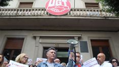 UGT León dice basta ante la agresión a su compañera: “No es un hecho aislado” | José Martín UGT León dice basta ante la agresión a su compañera: “No es un hecho aislado” | José Martín