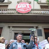 UGT León dice basta ante la agresión a su compañera: “No es un hecho aislado” | José Martín