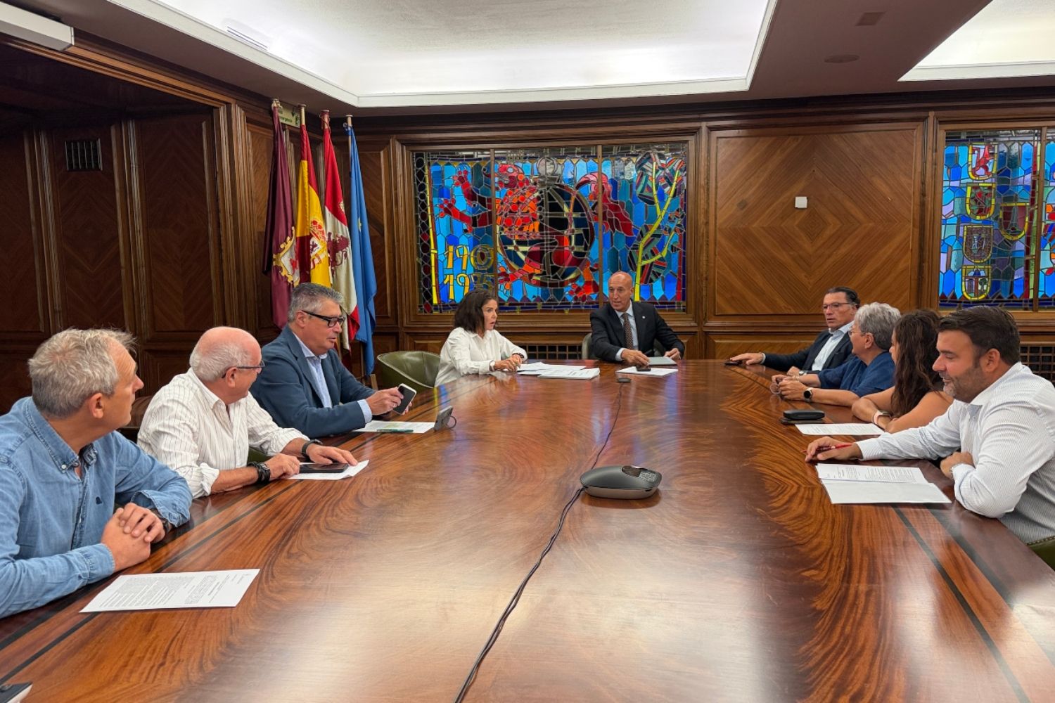 Junta Gobierno Local del Ayuntamiento de León celebrada este viernes Junta Gobierno Local del Ayuntamiento de León celebrada este viernes