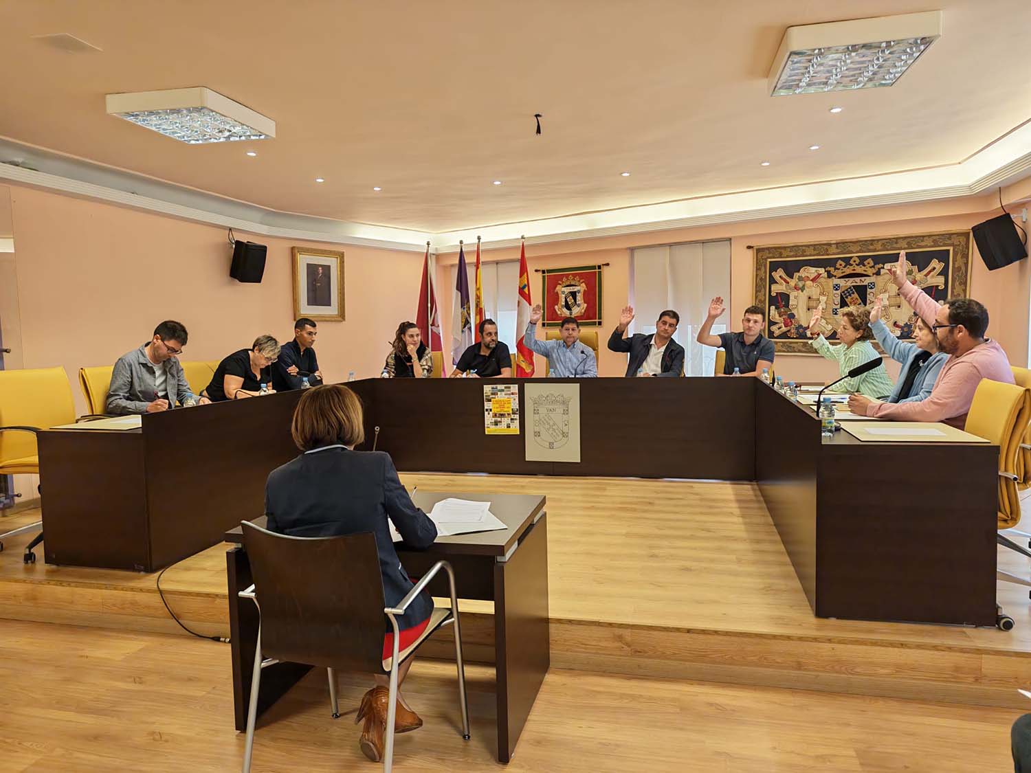Pleno de Valencia de Don Juan