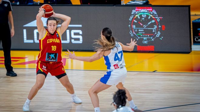 Alicia Flórez: Del Baloncesto Femenino León al Mundial de Alemania para confirmar una carrera meteórica