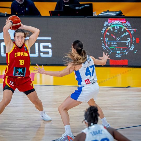 Alicia Flórez: Del Baloncesto Femenino León al Mundial de Alemania para confirmar una carrera meteórica Alicia Flórez: Del Baloncesto Femenino León al Mundial de Alemania para confirmar una carrera meteórica