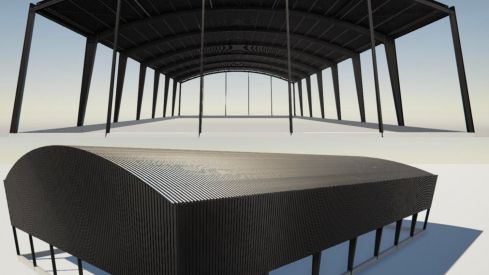 Valencia de Don Juan invertirá 83.000€ en techar la pista multifuncional del recinto ferial