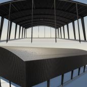 Valencia de Don Juan invertirá 83.000€ en techar la pista multifuncional del recinto ferial
