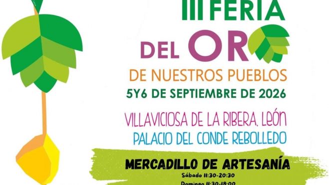 Villaviciosa de la Ribera celebra su III Feria del Oro para poner en valor su legado romano