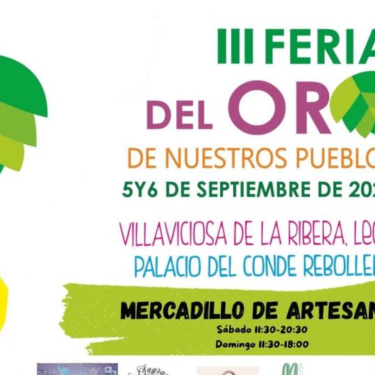 Villaviciosa de la Ribera celebra su III Feria del Oro para poner en valor su legado romano Villaviciosa de la Ribera celebra su III Feria del Oro para poner en valor su legado romano