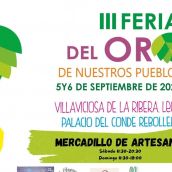 Villaviciosa de la Ribera celebra su III Feria del Oro para poner en valor su legado romano