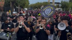 ‘Los Que Faltaban’ pone ritmo a la antesala de las fiestas de La Virgen del Camino con su tradicional Correbares