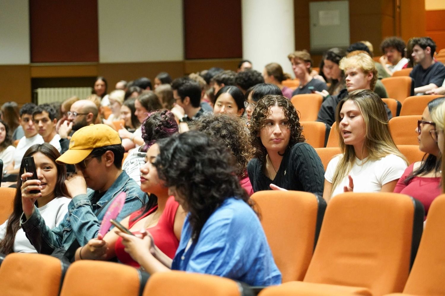 Recepción estudiantes internacionales de la ULE Recepción estudiantes internacionales de la ULE