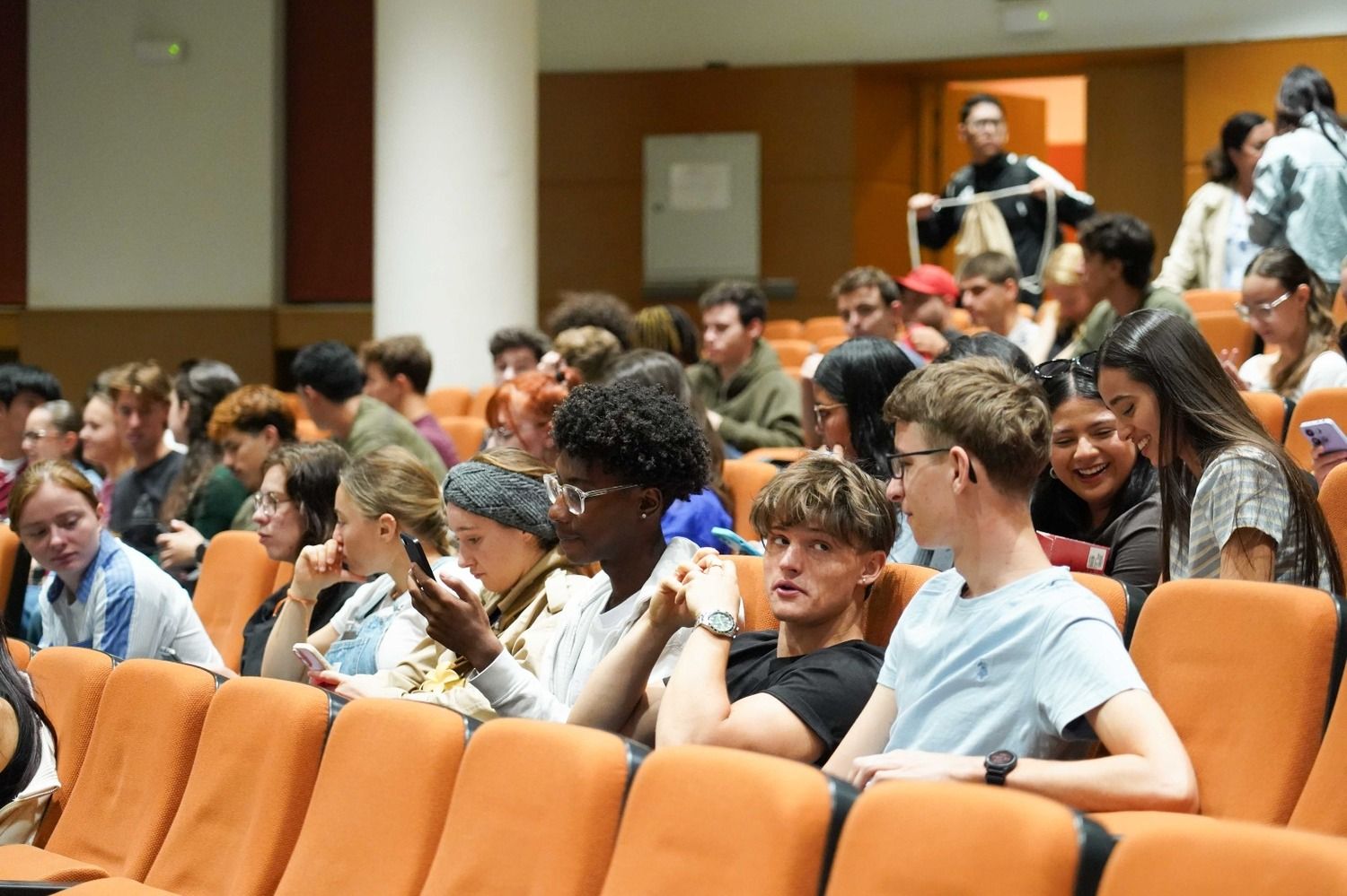 Recepción estudiantes internacionales de la ULE Recepción estudiantes internacionales de la ULE