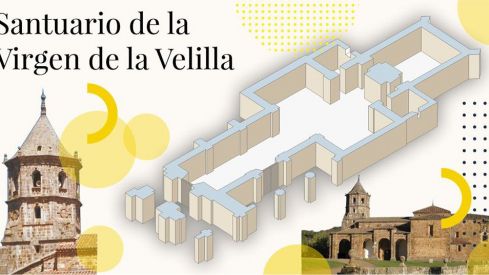 Santuario de la Virgen de la Velilla (La Mata de Monteagudo) 1 Santuario de la Virgen de la Velilla (La Mata de Monteagudo) 1