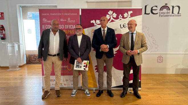 La gran 'batalla' del pincho y la tapa llega a León: Las nueve provincias competirán por el mejor bocado de la Comunidad La gran 'batalla' del pincho y la tapa llega a León: Las nueve provincias competirán por el mejor bocado de la Comunidad