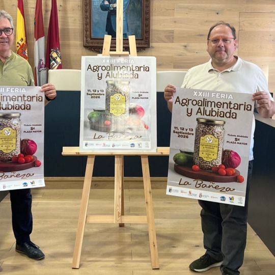 La alubia vuelve a ser la reina de La Bañeza: La Feria Agroalimentaria regresa con su XXIII edición La alubia vuelve a ser la reina de La Bañeza: La Feria Agroalimentaria regresa con su XXIII edición