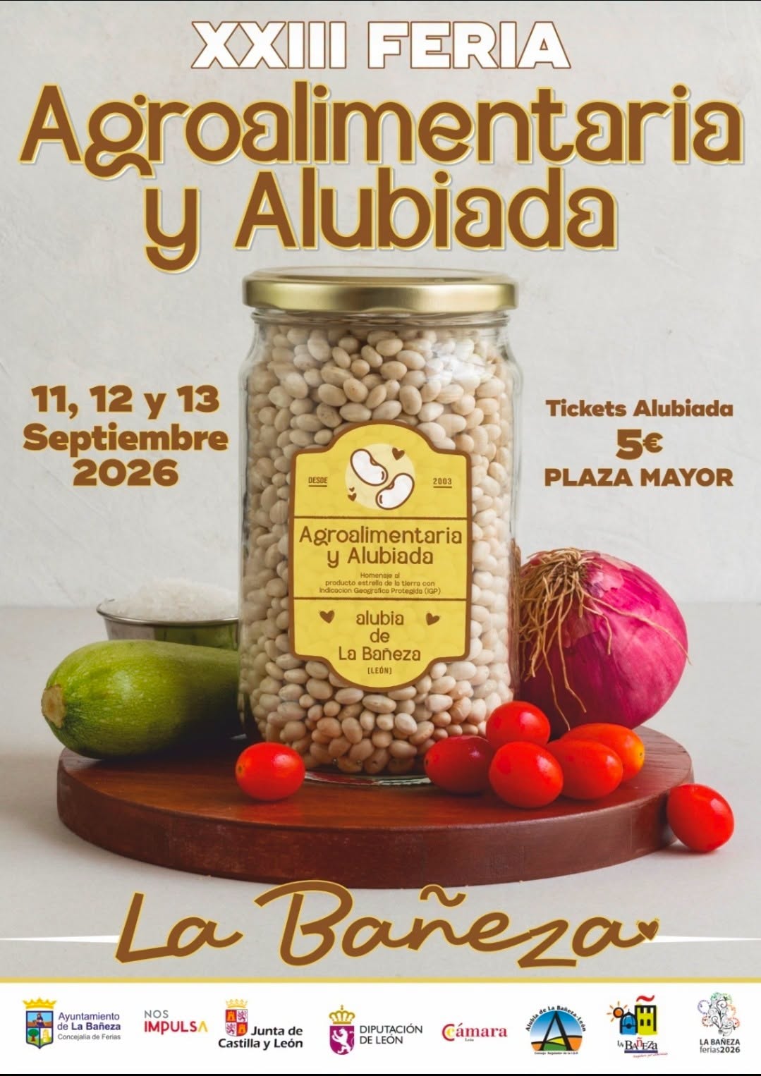 Carel de la Feria Agroalimentaria y Alubiada de La Bañeza Carel de la Feria Agroalimentaria y Alubiada de La Bañeza