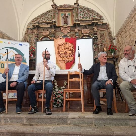 Nace en León ‘La Nueva Mesta’ para recuperar la trashumancia y dar futuro a los pueblos Nace en León ‘La Nueva Mesta’ para recuperar la trashumancia y dar futuro a los pueblos