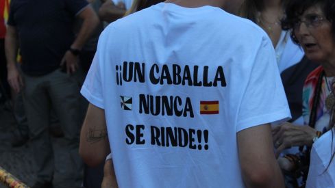 Concentración en apoyo a Ceuta en la plaza de San Marcelo de León | José Martín