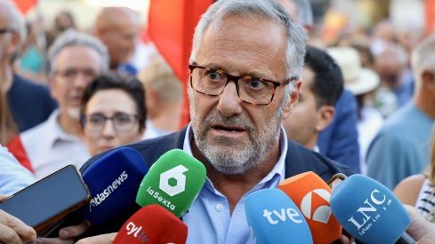 Concentración en apoyo a Ceuta en la plaza de San Marcelo de León | Carlos S. Campillo / ICAL