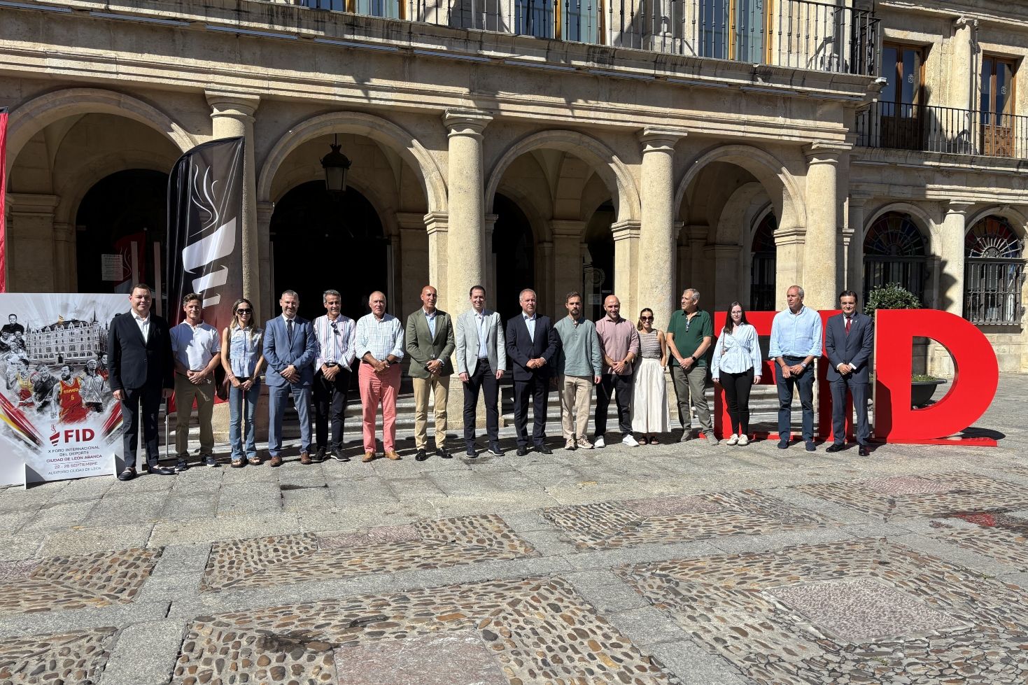 Presentación del X FID Ciudad de León
