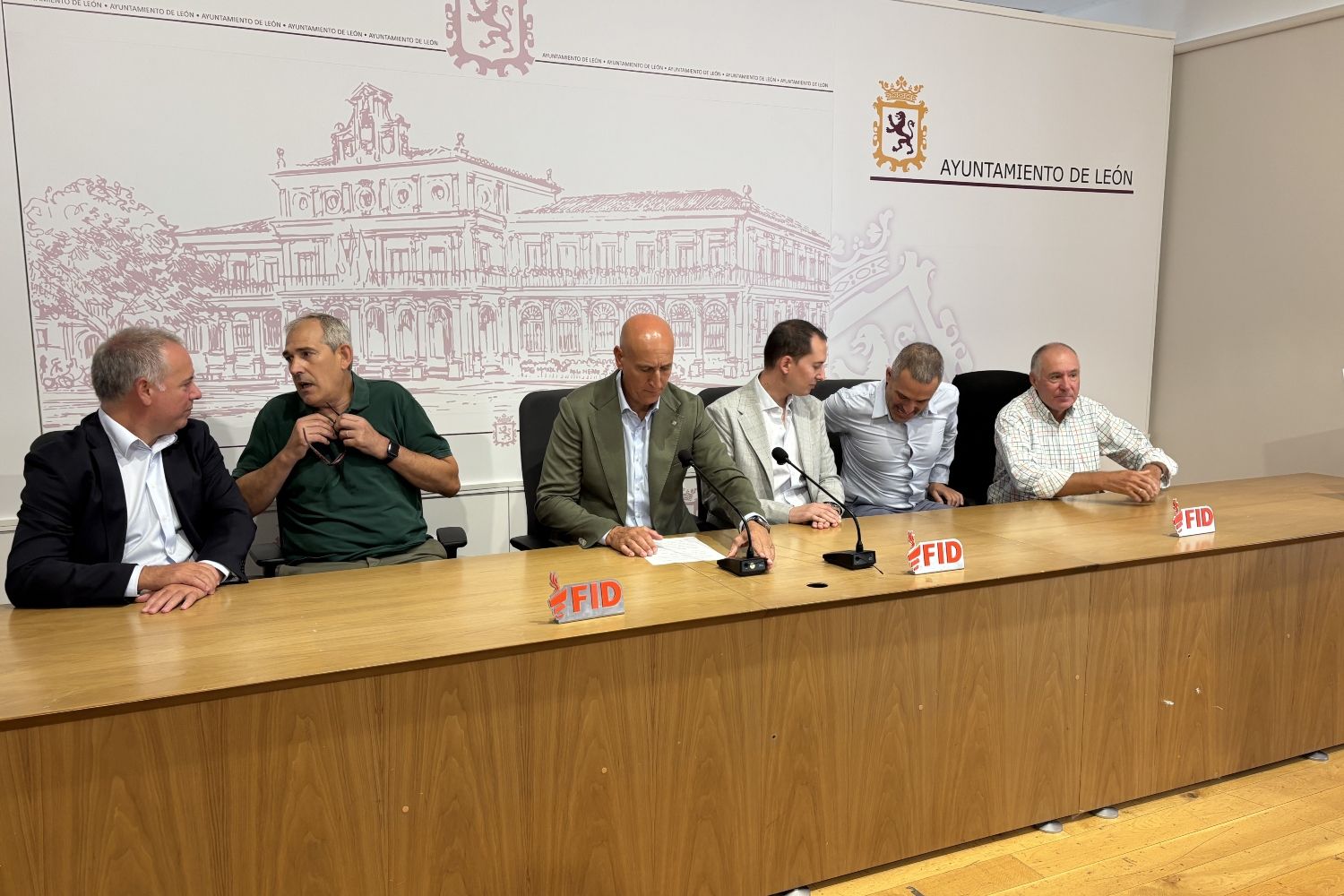Presentación del X FID Ciudad de León