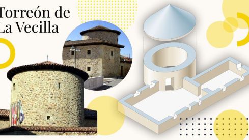 Torreón de La Vecilla 1 Torreón de La Vecilla 1