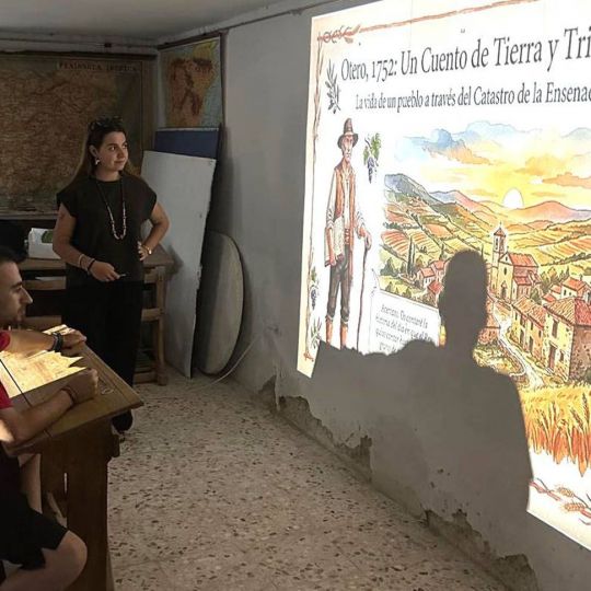 Recuperación de leyendas, historia y patrimonio de Otero de Curueño (León) | Foto: Universidad de León