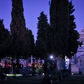 El Cementerio de León se llena de historias: Vuelven las rutas culturales nocturnas