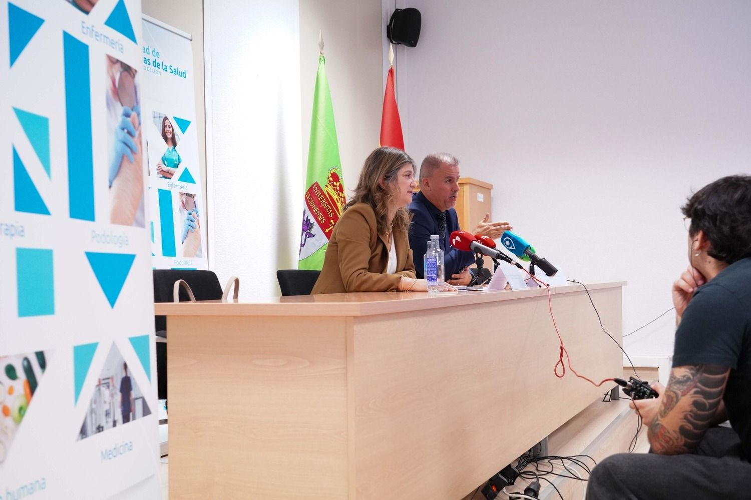 Presentación del curso académico 2026/2027 en la Universidad de León