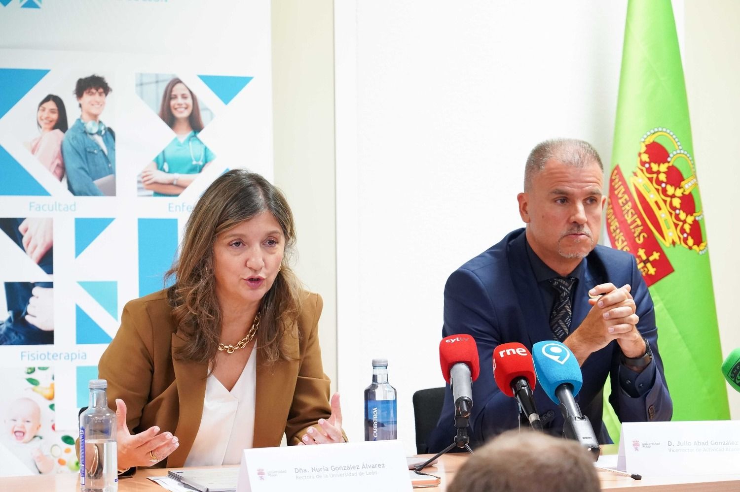Presentación del curso académico 2026/2027 en la Universidad de León