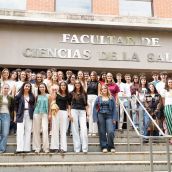 La ULE da la bienvenida a la primera generación de médicos formados en sus aulas