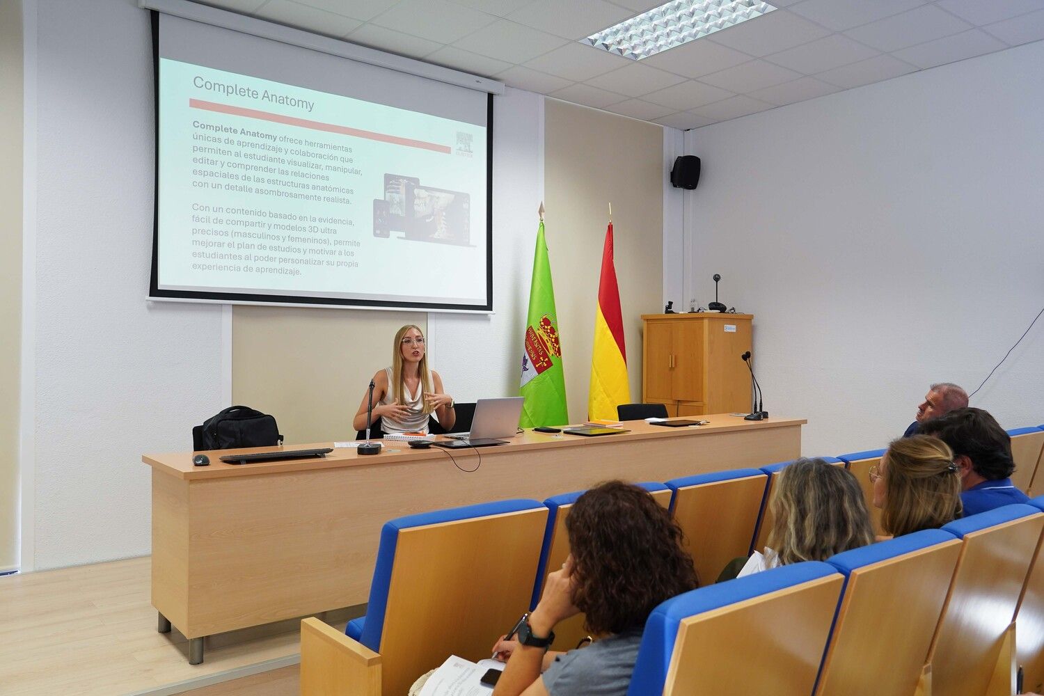 Bienvenida a los estudiantes que cursarán Medicina en la Universidad de León