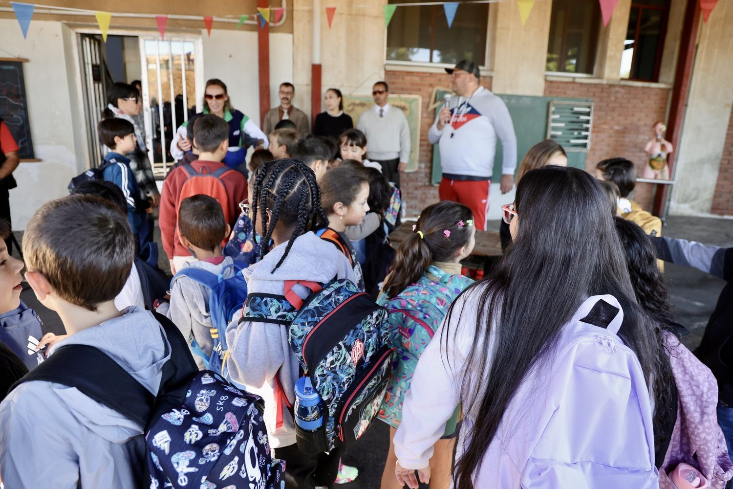 Inicio del curso escolar en el CEIP San Isidoro de León | Carlos S. Campillo / ICAL Inicio del curso escolar en el CEIP San Isidoro de León | Carlos S. Campillo / ICAL