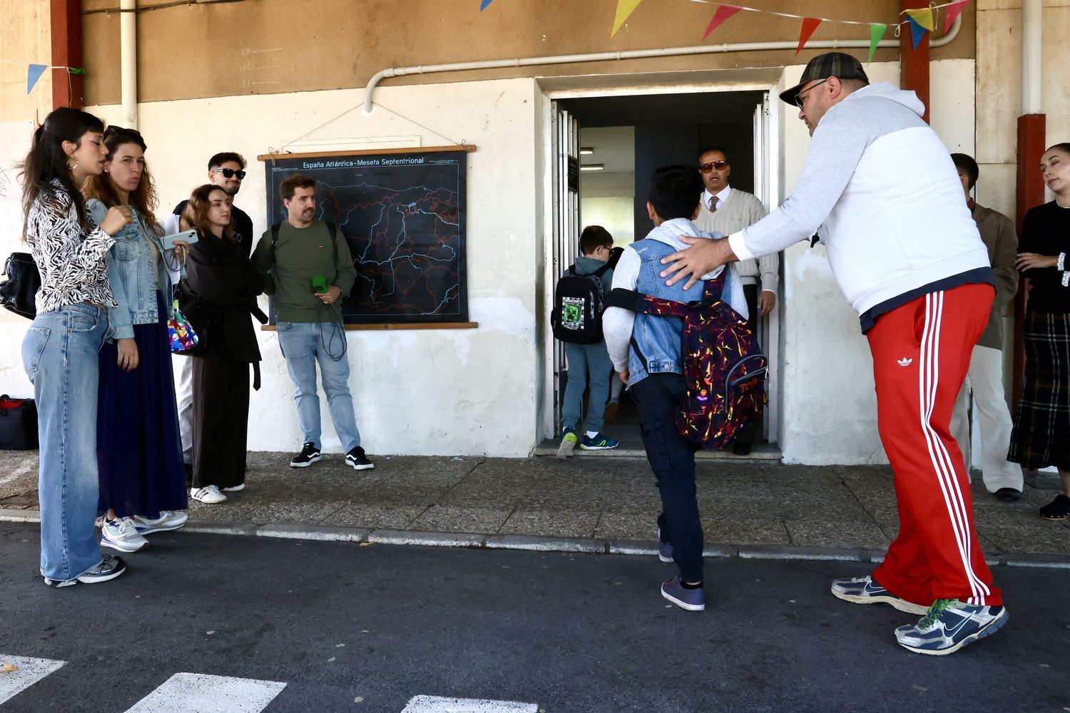 Inicio del curso escolar en el CEIP San Isidoro de León | Carlos S. Campillo / ICAL Inicio del curso escolar en el CEIP San Isidoro de León | Carlos S. Campillo / ICAL