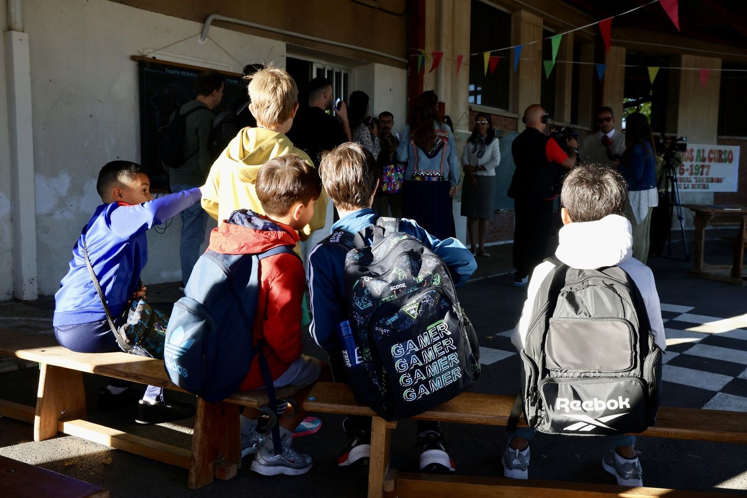 Inicio del curso escolar en el CEIP San Isidoro de León | Carlos S. Campillo / ICAL Inicio del curso escolar en el CEIP San Isidoro de León | Carlos S. Campillo / ICAL