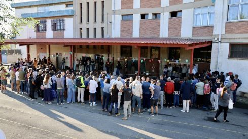  Inicio del curso escolar en el CEIP San Isidoro de León | Carlos S. Campillo / ICAL
