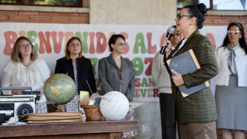 Profesores del CEIP San Isidoro | Carlos S. Campillo / ICAL