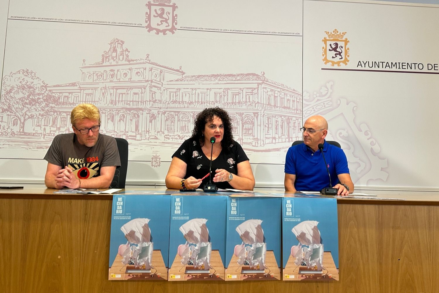 El arte toma León: Vecindario 24007 lleva seis propuestas a las calles de San Mamés, la Palomera y la Serna