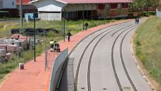 UPL pide a la Junta un consorcio para asumir la parte tranviaria de Feve y devolver los trenes al centro de León | Carlos S. Campillo / ICAL