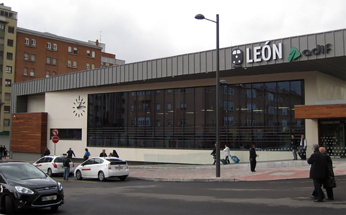 estacion tren leon adif asturias