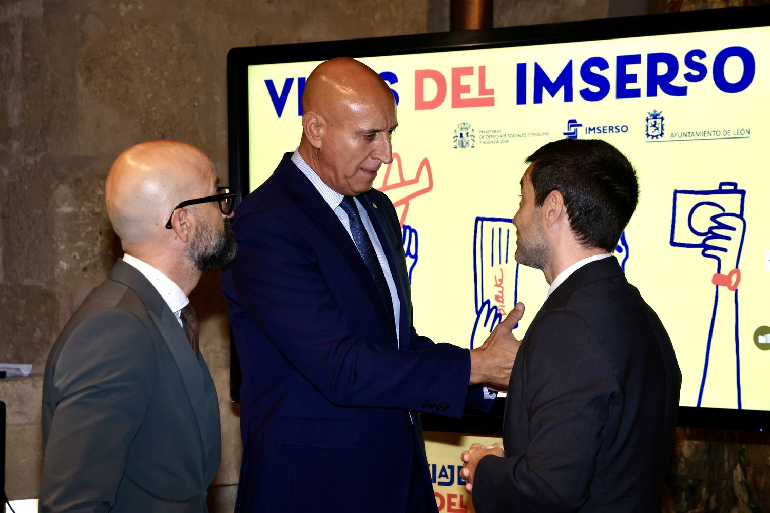 Presentación de la nueva temporada de Viajes del Imserso | Carlos S. Campillo / ICAL Presentación de la nueva temporada de Viajes del Imserso | Carlos S. Campillo / ICAL