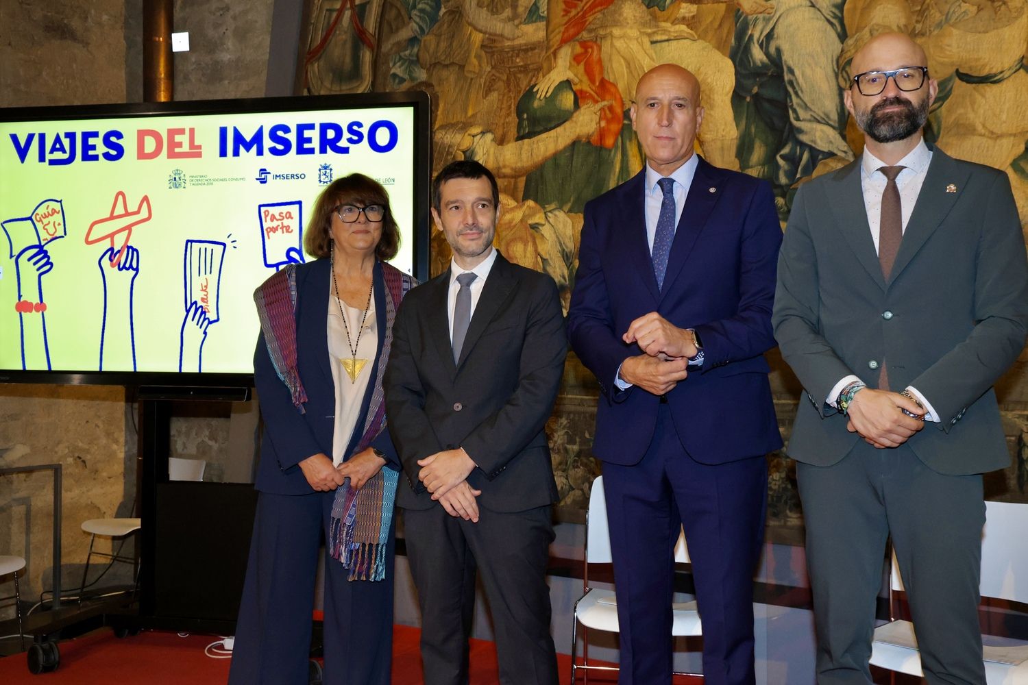 Presentación de la nueva temporada de Viajes del Imserso | Carlos S. Campillo / ICAL Presentación de la nueva temporada de Viajes del Imserso | Carlos S. Campillo / ICAL