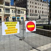El corazón de León se renueva: La calle Ancha recupera a los peatones tras cinco meses de obras El corazón de León se renueva: La calle Ancha recupera a los peatones tras cinco meses de obras