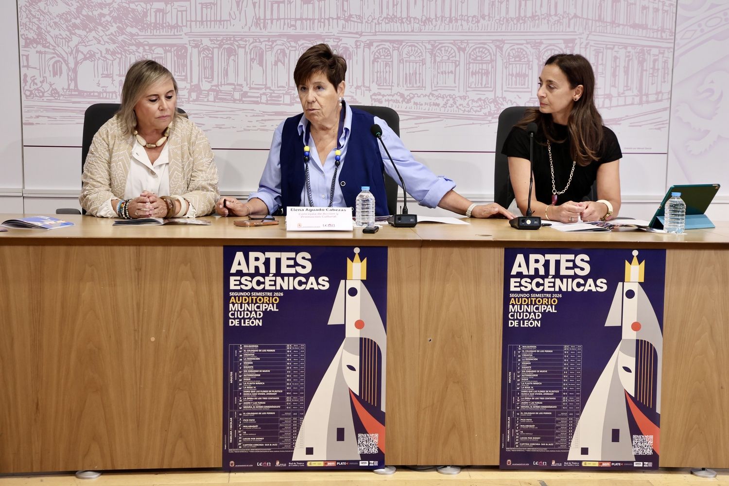 Presentación de la nueva temporada del Auditorio Ciudad de León | Carlos S. Campillo / ICAL