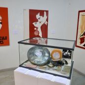 Inauguración de la exposición ‘Cartelería leonesa: Juan Antonio Velasco y el Teatro Emperador’ | Carlos S. Campillo / ICAL