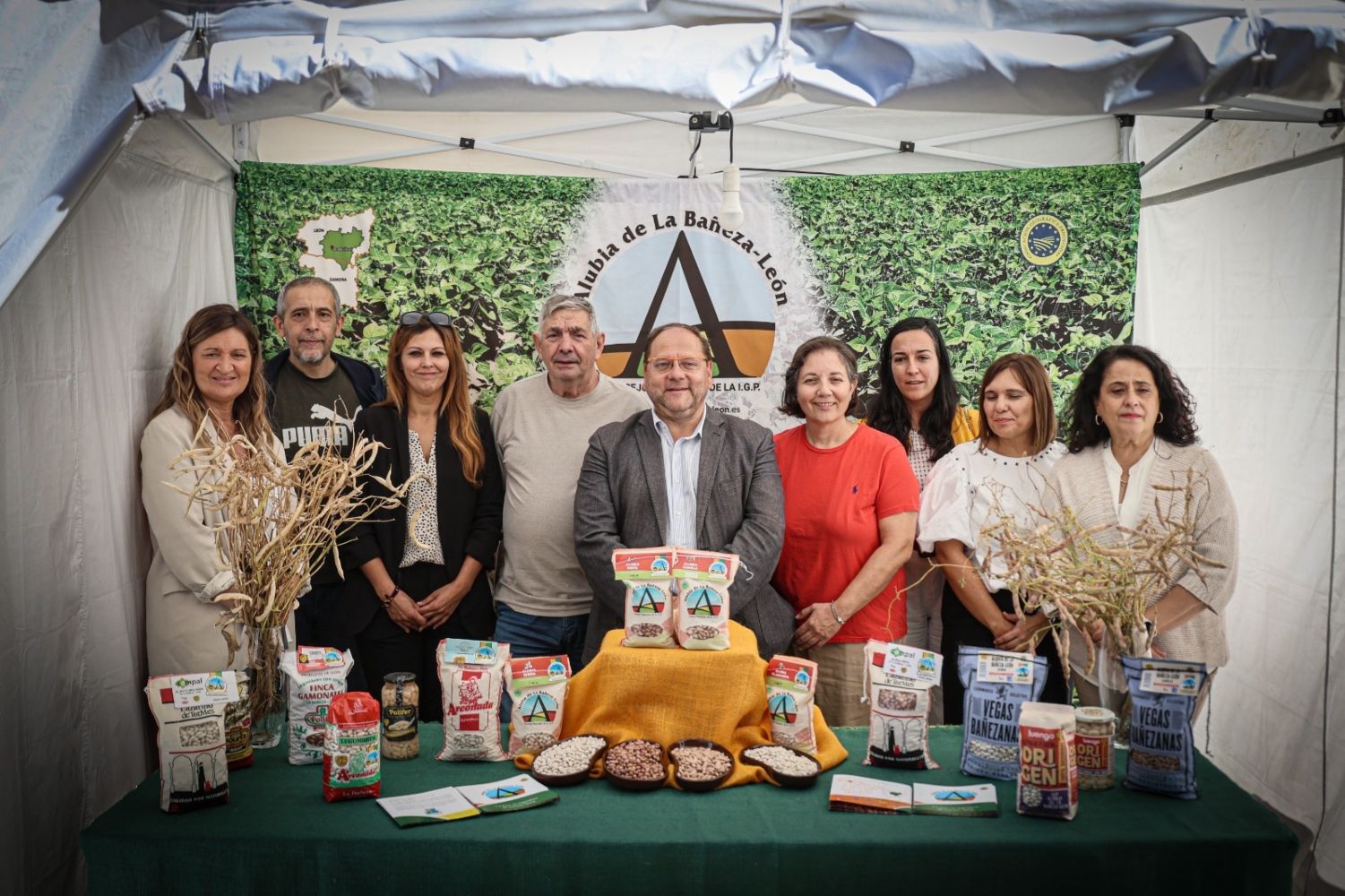 La Bañeza da el pistoletazo de salida a su gran fiesta agroalimentaria con la alubia como protagonista