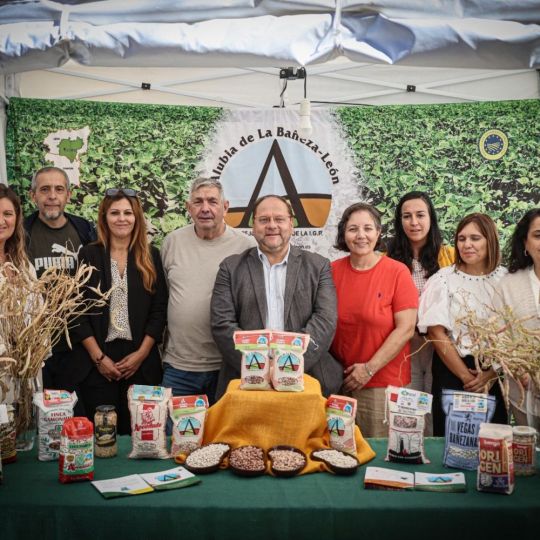 La Bañeza da el pistoletazo de salida a su gran fiesta agroalimentaria con la alubia como protagonista