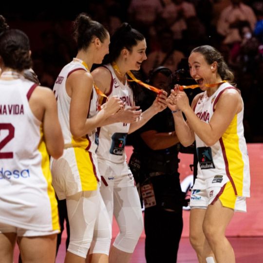 La leonesa Alicia Flórez se baña en bronce en el Mundial de Baloncesto Femenino |FEB